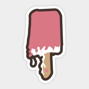 Strawberry Melt Sticker